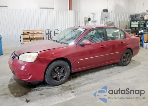 2006 Chevrolet Malibu Lt z USA, uszkodzony, nr VIN 1G1ZT51816F120971